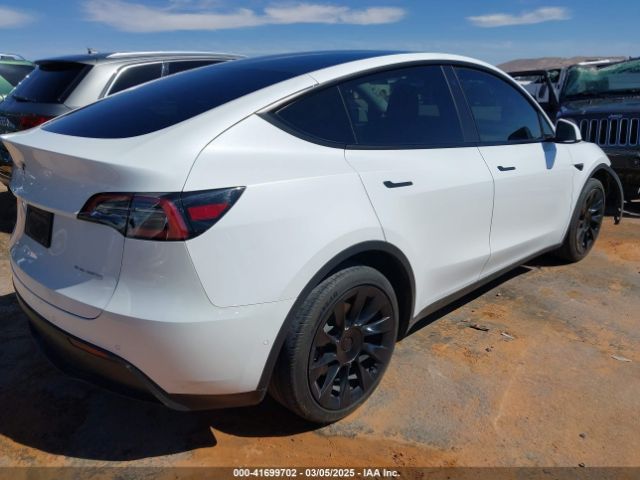 5YJYGDEE7MF204764 Tesla Model Y Long Range Dual Motor All-wheel Drive