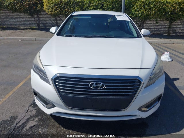 KMHE14L21GA026470 Hyundai SONATA PLUG-IN HYBRID