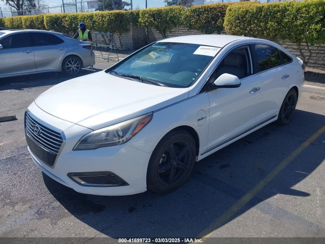 KMHE14L21GA026470 Hyundai SONATA PLUG-IN HYBRID