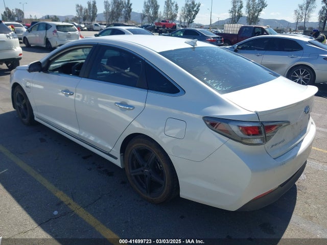 KMHE14L21GA026470 Hyundai SONATA PLUG-IN HYBRID