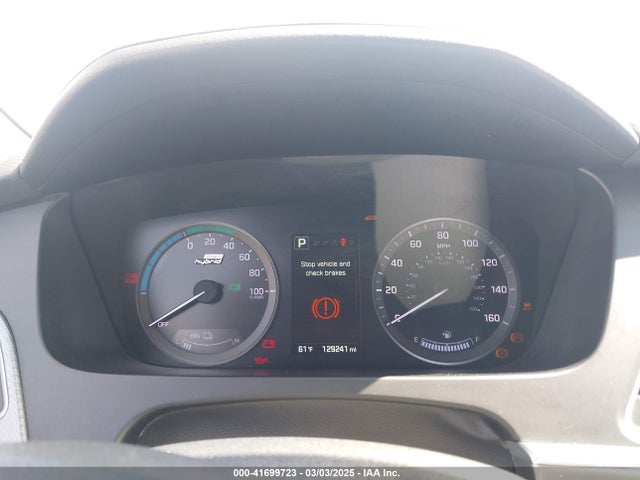 KMHE14L21GA026470 Hyundai SONATA PLUG-IN HYBRID