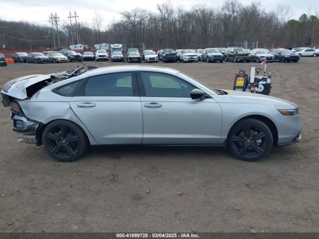 1HGCY2F72RA093151 Honda Accord Hybrid Sport-l