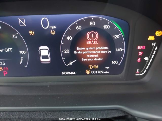 1HGCY2F72RA093151 Honda Accord Hybrid Sport-l