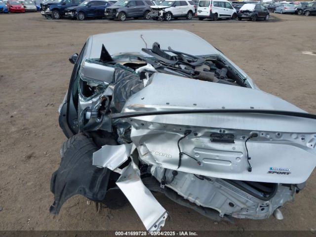 1HGCY2F72RA093151 Honda Accord Hybrid Sport-l