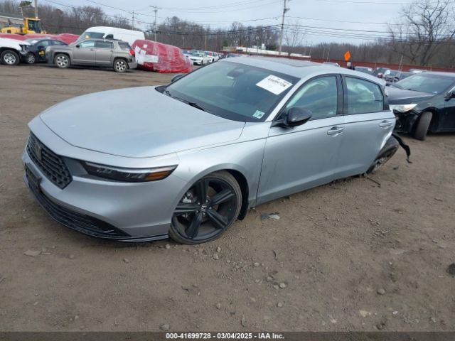 1HGCY2F72RA093151 Honda Accord Hybrid Sport-l