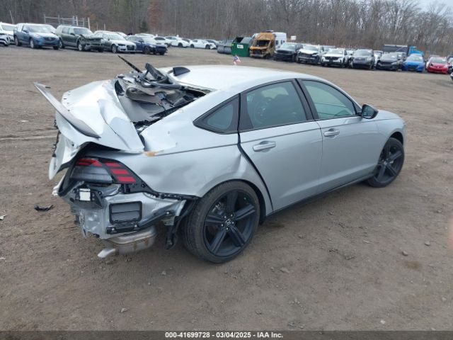 1HGCY2F72RA093151 Honda Accord Hybrid Sport-l
