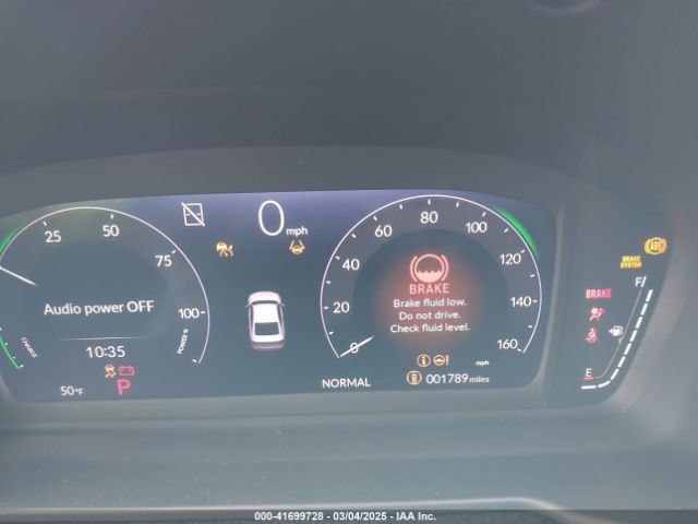 1HGCY2F72RA093151 Honda Accord Hybrid Sport-l