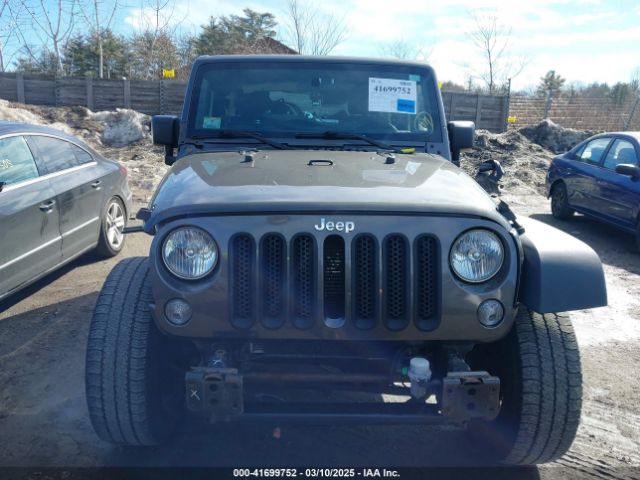 1C4AJWAG4HL722176 Jeep Wrangler Sport 4x4