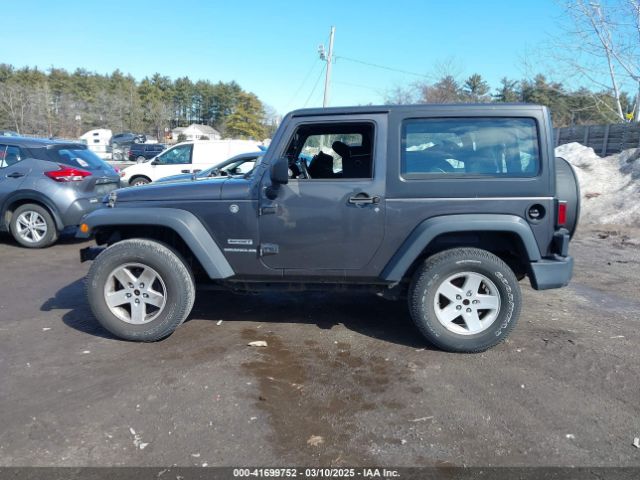 1C4AJWAG4HL722176 Jeep Wrangler Sport 4x4