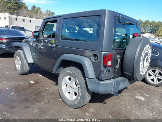 1C4AJWAG4HL722176 Jeep Wrangler Sport 4x4