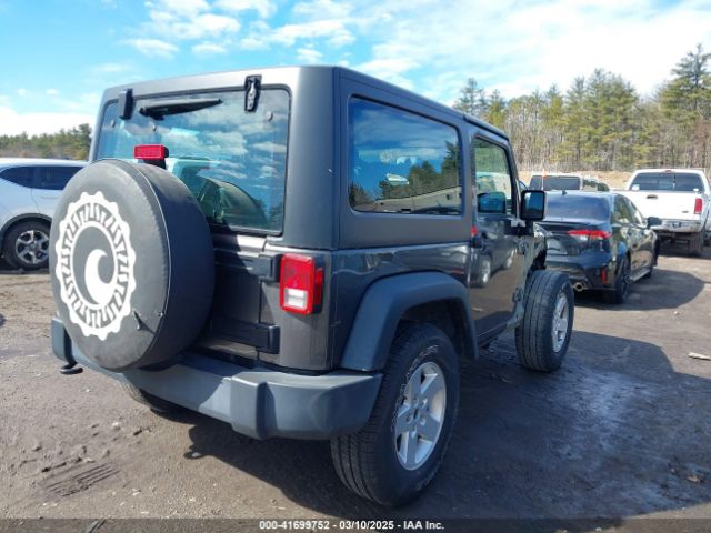 1C4AJWAG4HL722176 Jeep Wrangler Sport 4x4