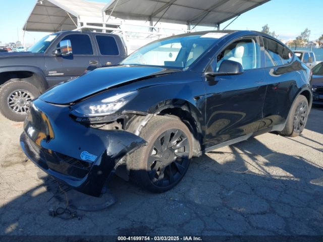 5YJYGAEE5MF158253 Tesla Model Y Long Range Dual Motor All-wheel Drive