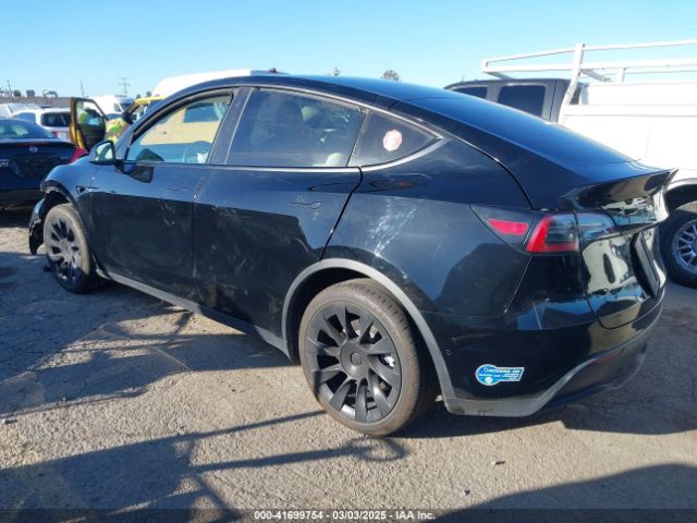 5YJYGAEE5MF158253 Tesla Model Y Long Range Dual Motor All-wheel Drive