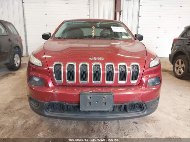 1C4PJMAB1FW708816 Jeep Cherokee Sport
