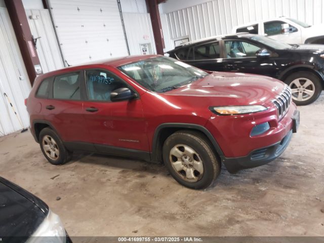 1C4PJMAB1FW708816 Jeep Cherokee Sport