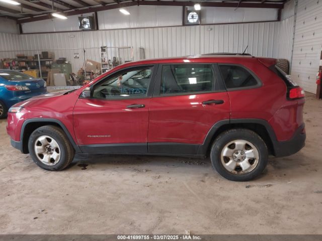 1C4PJMAB1FW708816 Jeep Cherokee Sport