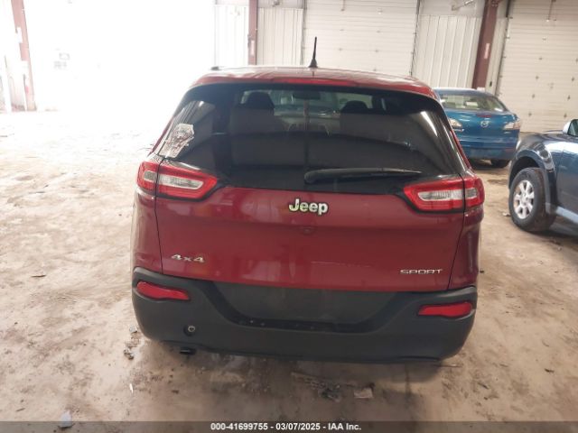 1C4PJMAB1FW708816 Jeep Cherokee Sport
