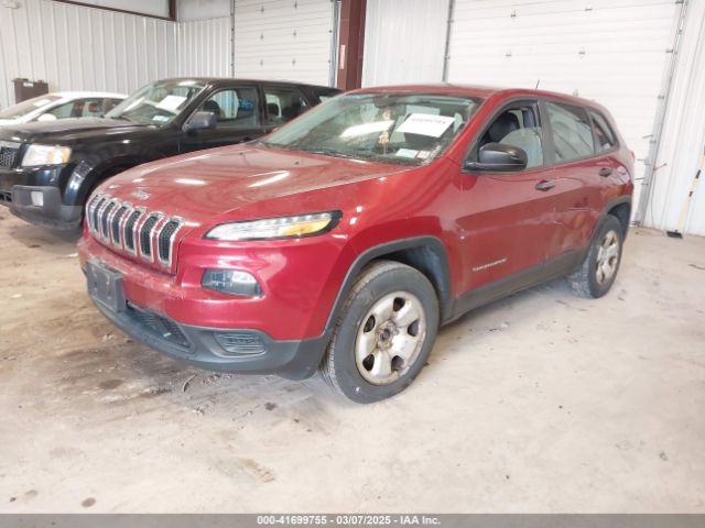 1C4PJMAB1FW708816 Jeep Cherokee Sport