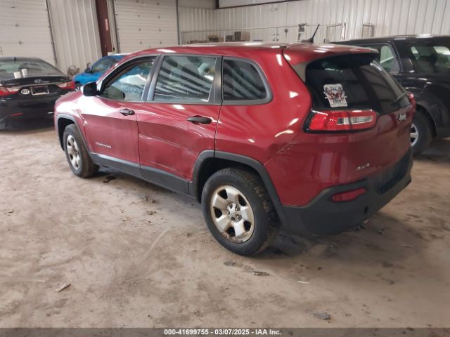 1C4PJMAB1FW708816 Jeep Cherokee Sport