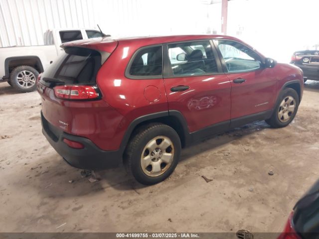 1C4PJMAB1FW708816 Jeep Cherokee Sport