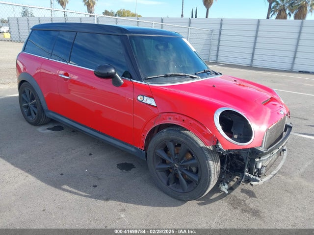 2013 MINI CLUBMAN WMWZG3C58DTY32960 Photo 0