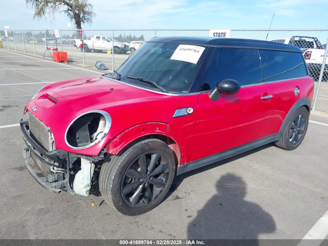 2013 MINI CLUBMAN WMWZG3C58DTY32960 Photo 1