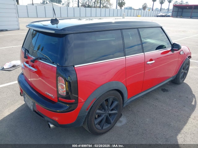 2013 MINI CLUBMAN WMWZG3C58DTY32960 Photo 3