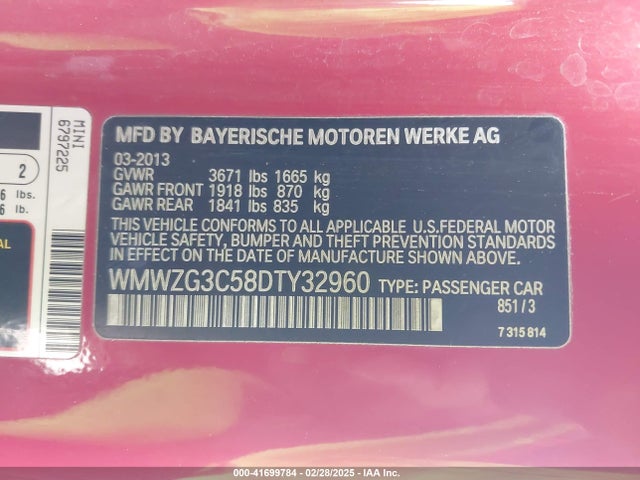 2013 MINI CLUBMAN WMWZG3C58DTY32960 Photo 8