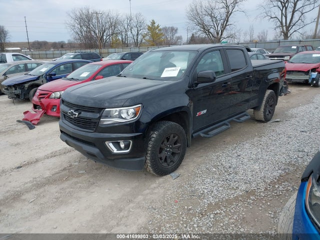 1GCGTDEN8L1191442 Chevrolet Colorado 4wd  Long Box Z71/4wd  Short Box Z71