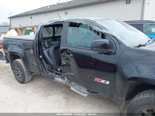 1GCGTDEN8L1191442 Chevrolet Colorado 4wd  Long Box Z71/4wd  Short Box Z71