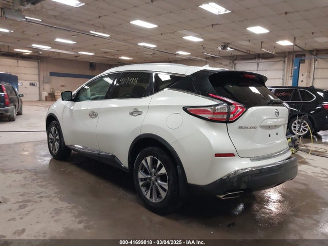 5N1AZ2MG6FN257877 Nissan MURANO SL