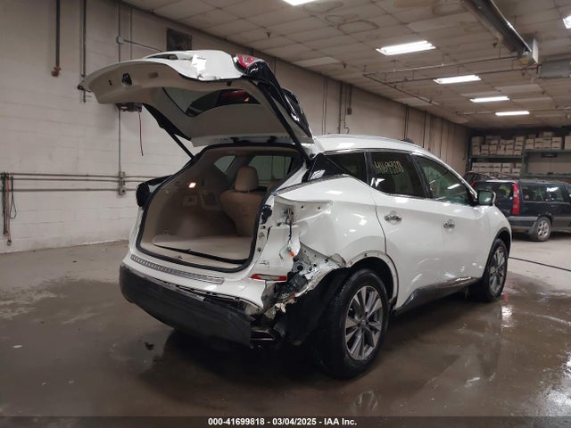 5N1AZ2MG6FN257877 Nissan MURANO SL