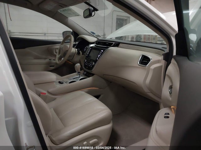 5N1AZ2MG6FN257877 Nissan MURANO SL