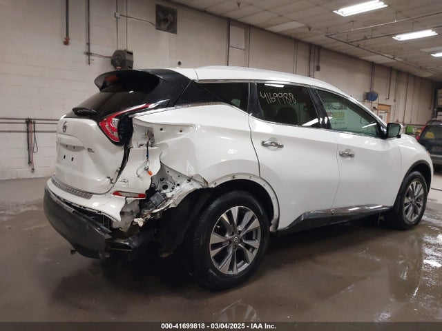 5N1AZ2MG6FN257877 Nissan MURANO SL