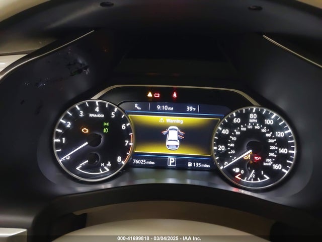 5N1AZ2MG6FN257877 Nissan MURANO SL