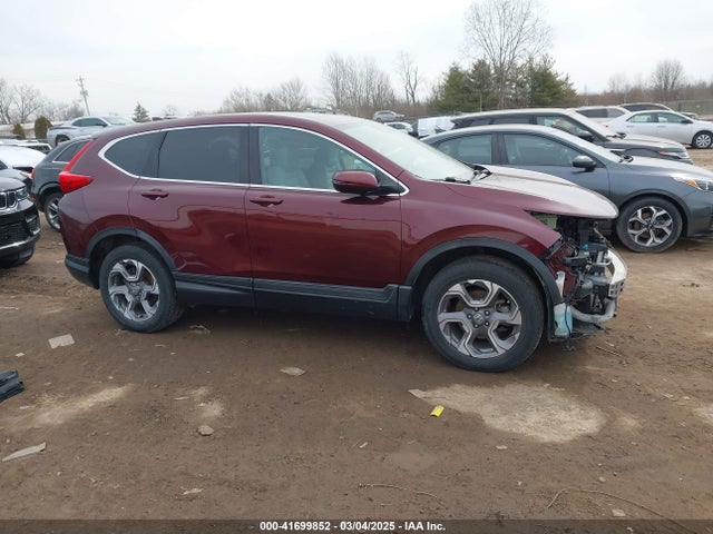 Honda CR-V EX 2017 7FARW1H54HE015887 Image 14