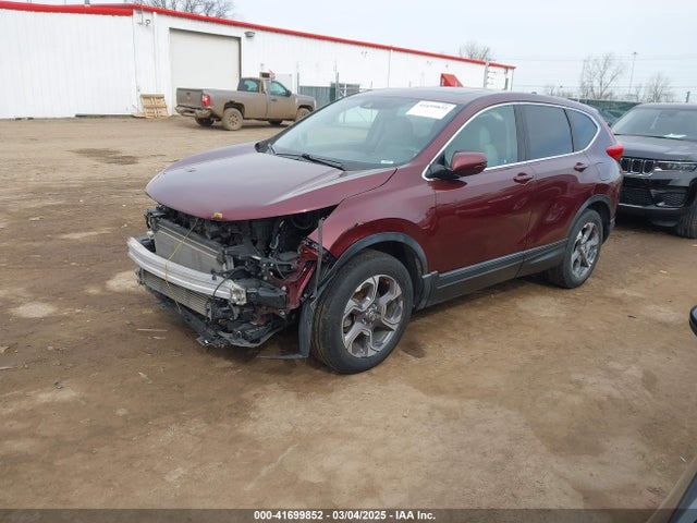 Honda CR-V EX 2017 7FARW1H54HE015887 Image 2
