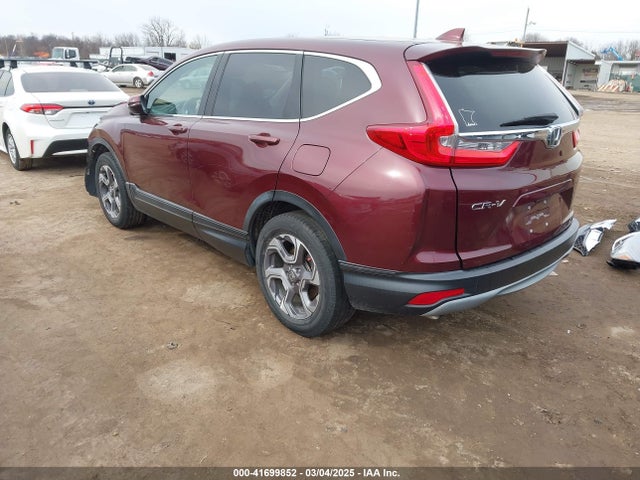 Honda CR-V EX 2017 7FARW1H54HE015887 Image 3