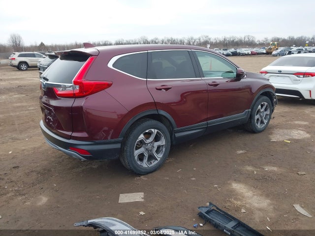 Honda CR-V EX 2017 7FARW1H54HE015887 Image 4