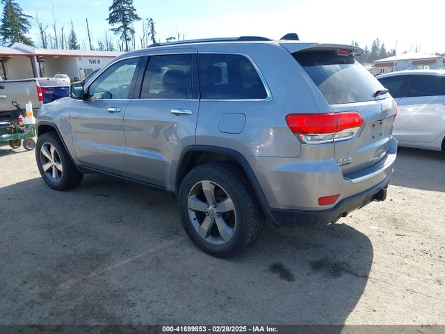 Jeep Grand Cherokee Limited 2014 1C4RJFBM7EC407052 Image 3