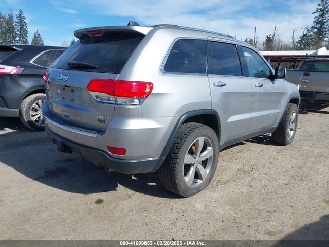 Jeep Grand Cherokee Limited 2014 1C4RJFBM7EC407052 Image 4