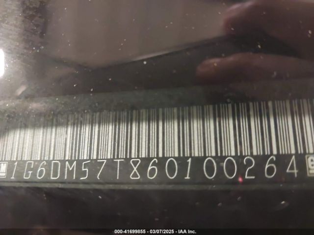 2006 CADILLAC CTS 1G6DM57T860100264 Photo 8