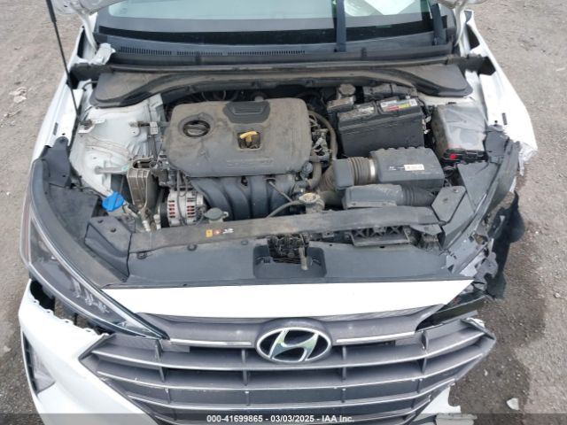 5NPD74LF7KH436760 Hyundai ELANTRA SE