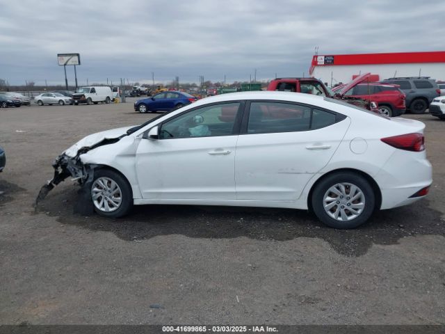 5NPD74LF7KH436760 Hyundai ELANTRA SE