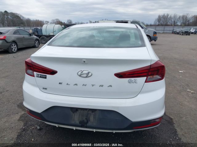 5NPD74LF7KH436760 Hyundai ELANTRA SE
