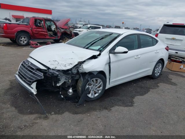 5NPD74LF7KH436760 Hyundai ELANTRA SE