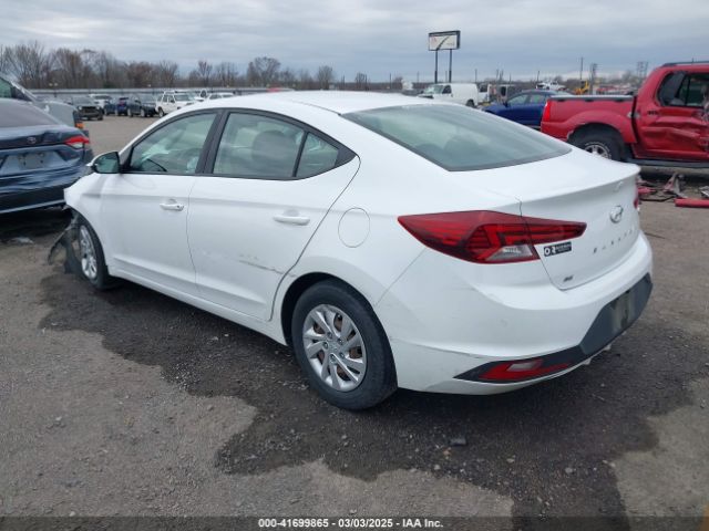 5NPD74LF7KH436760 Hyundai ELANTRA SE