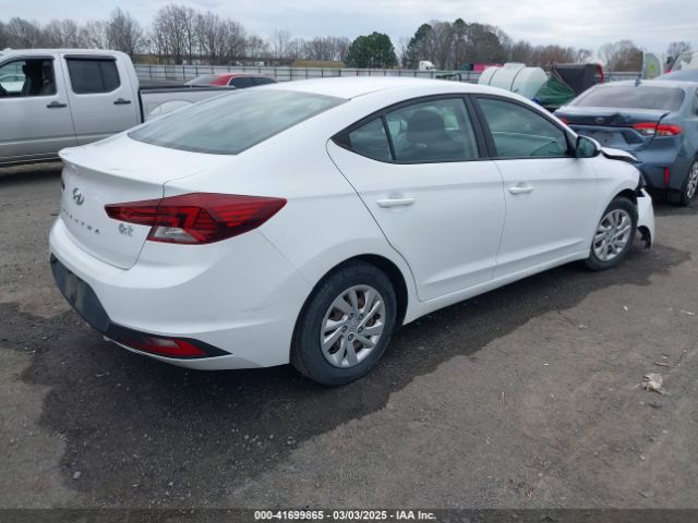 5NPD74LF7KH436760 Hyundai ELANTRA SE