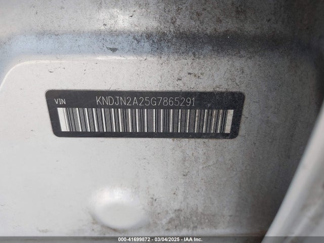 KNDJN2A25G7865291 KIA Soul