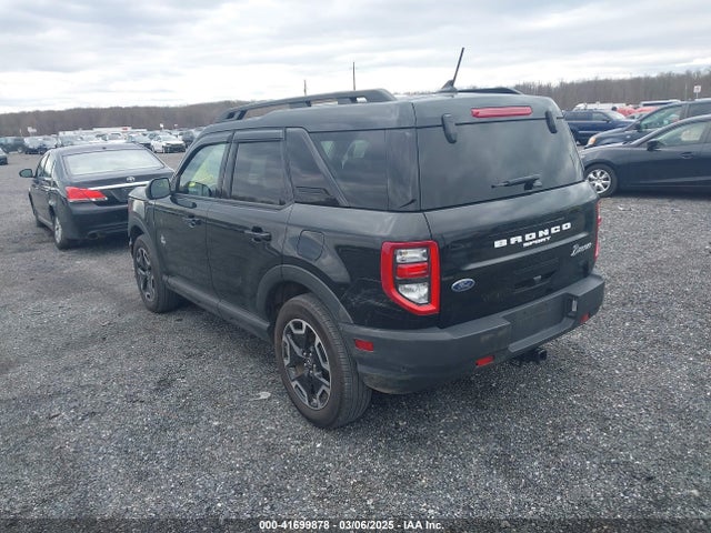3FMCR9C68NRE23161 Ford Bronco Sport Outer Banks